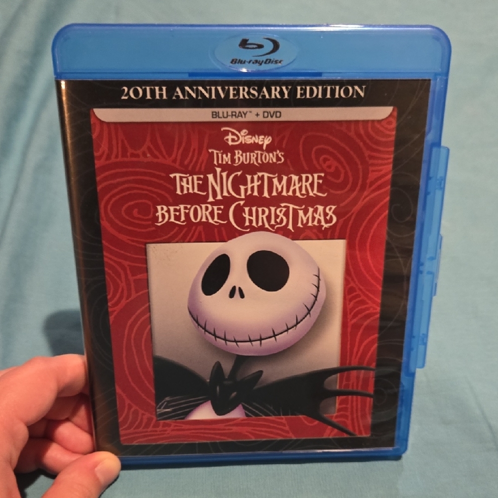 Disney's The Nightmare Before Christmas Blu-ray 20th Anniversary Edition